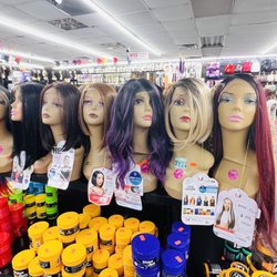 Beauty and Beyond - Big selection of wigs human & synthetic