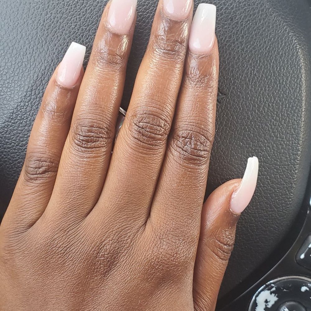 QT Nails & Spa - What I got - Nail Salons Near Me - San Leandro, California