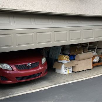 Local Garage Doors - Broken garage door - Garage Door Services Near Me
