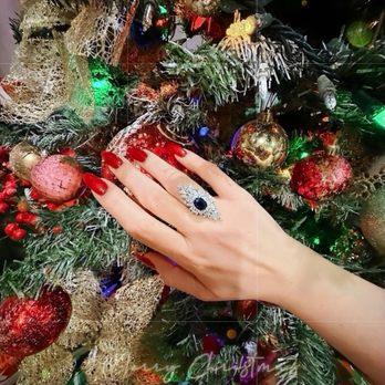 Fast Fix - A perfect  and sapphire Christmas! - Jewelry Near Me - Valencia, California