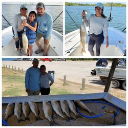 Bones Fishing Guide Service - Calaveras Lake Redfish Fishing San Antonio