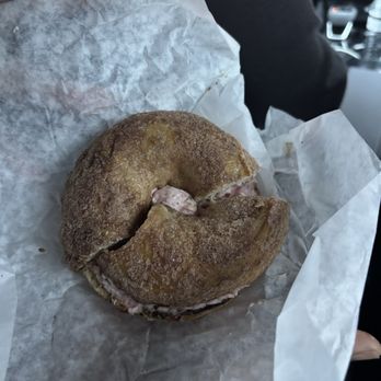 Garden State Bagels - Cinnamon - Bagels Near Me - Carlsbad, California