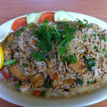Pad Thai Cuisine - Thai fried rice with tofu. Mm! - Thai Near Me - Austin, Texas Pad Thai Cuisine - Thai fried rice with tofu. Mm! - Thai Near Me - Austin, Texas