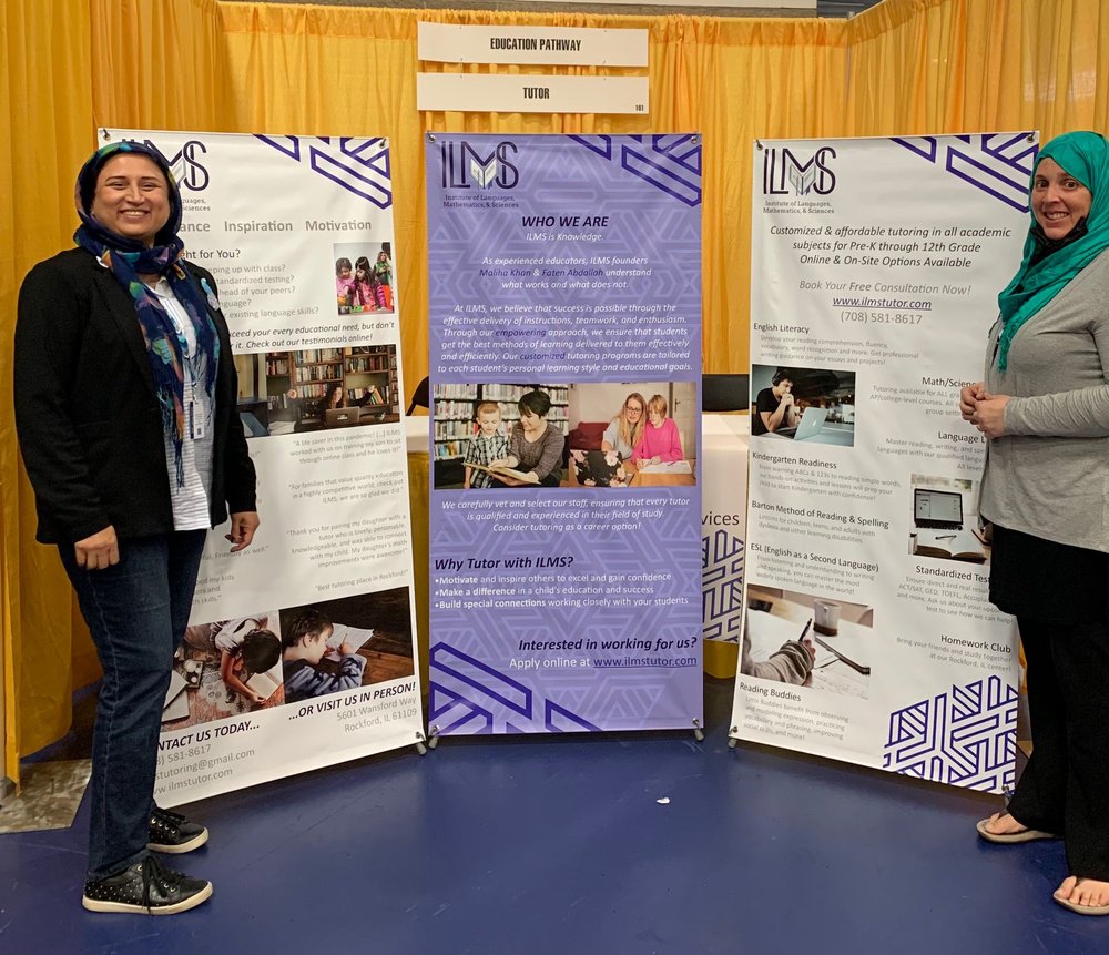 Institute of Languages, Mathematics and Sciences - reading tutor in Rockford, IL