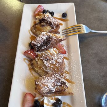 West Saloon & Kitchen - Cheesecake Eggrolls - American Near Me - Denver, Colorado West Saloon & Kitchen - Cheesecake Eggrolls - American Near Me - Denver, Colorado