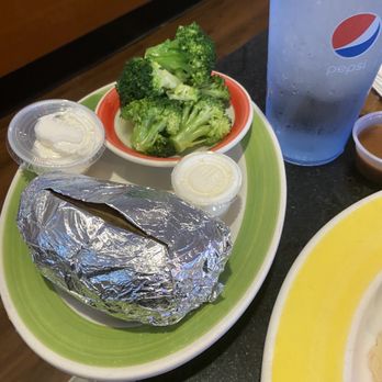 Broadway Diner - Baked potato and broccoli sides - Diners Near Me - Bayonne, New Jersey Broadway Diner - Baked potato and broccoli sides - Diners Near Me - Bayonne, New Jersey