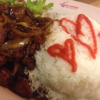Noodle World - Beef steak. :) - Chinese Near Me - Alhambra, California Noodle World - Beef steak. :) - Chinese Near Me - Alhambra, California