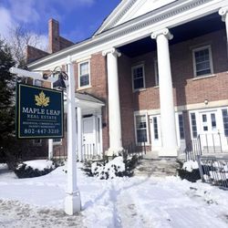 Maple Leaf Real Estate - Our new office at 206 Pleasant Street in Bennington!