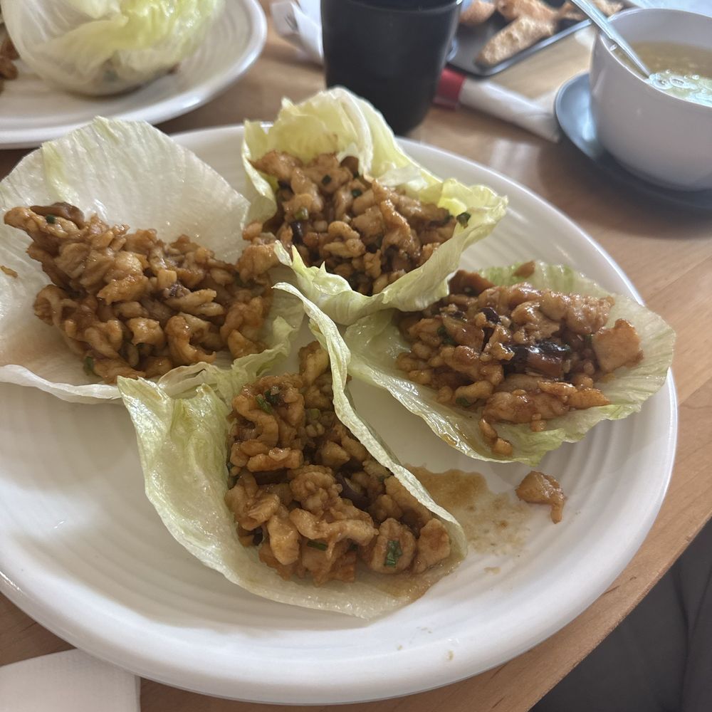 China Dragon - Minced Chicken in Lettuce Wraps - Chinese Near Me - Corona, California