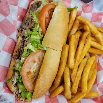 Capriccios Italian Restaurant - Steak and cheese for lunch! Great deal! - Italian Near Me - Richmond, Virginia Capriccios Italian Restaurant - Steak and cheese for lunch! Great deal! - Italian Near Me - Richmond, Virginia