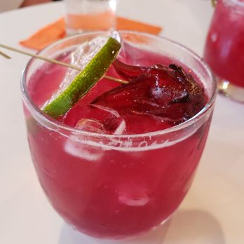 Kafe Leopold - Hibiscus margarita - Austrian Near Me - Washington, DC, District of Columbia
