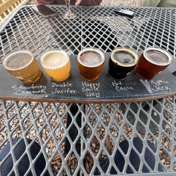 Gnarly Barley Brewing - They now do 5 beer flights