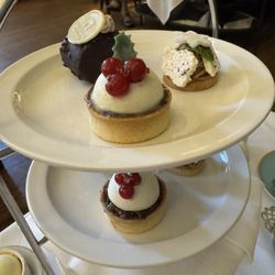Swinton Park Hotel - Sweet part of the tea during Christmas time