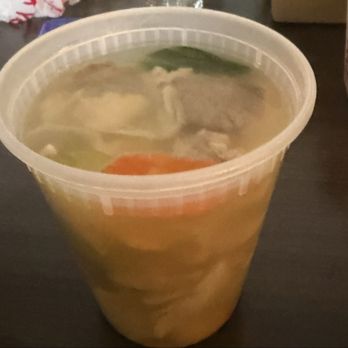 Anna's Bistro - The soup was great. - Chinese Near Me - Ukiah, California