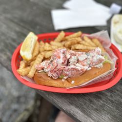Edd's Place - Cold lobster roll