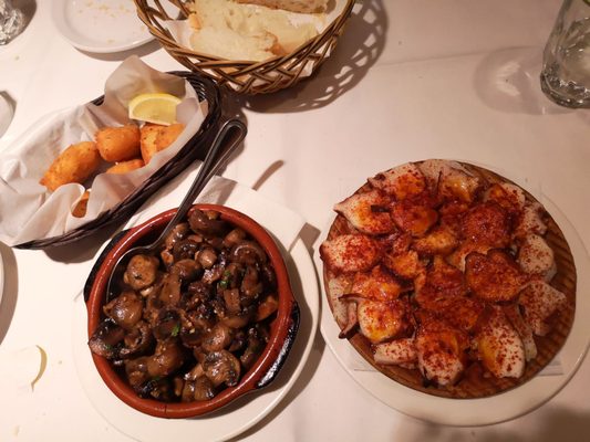 Photo of Club Espagnol de Québec - Montréal, QC, CA. a variety of food items