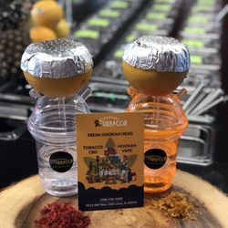Signature Tobacco - Hookah cup to go