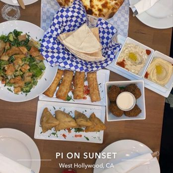 Pi On Sunset - Mediterranean Near Me - West Hollywood, California