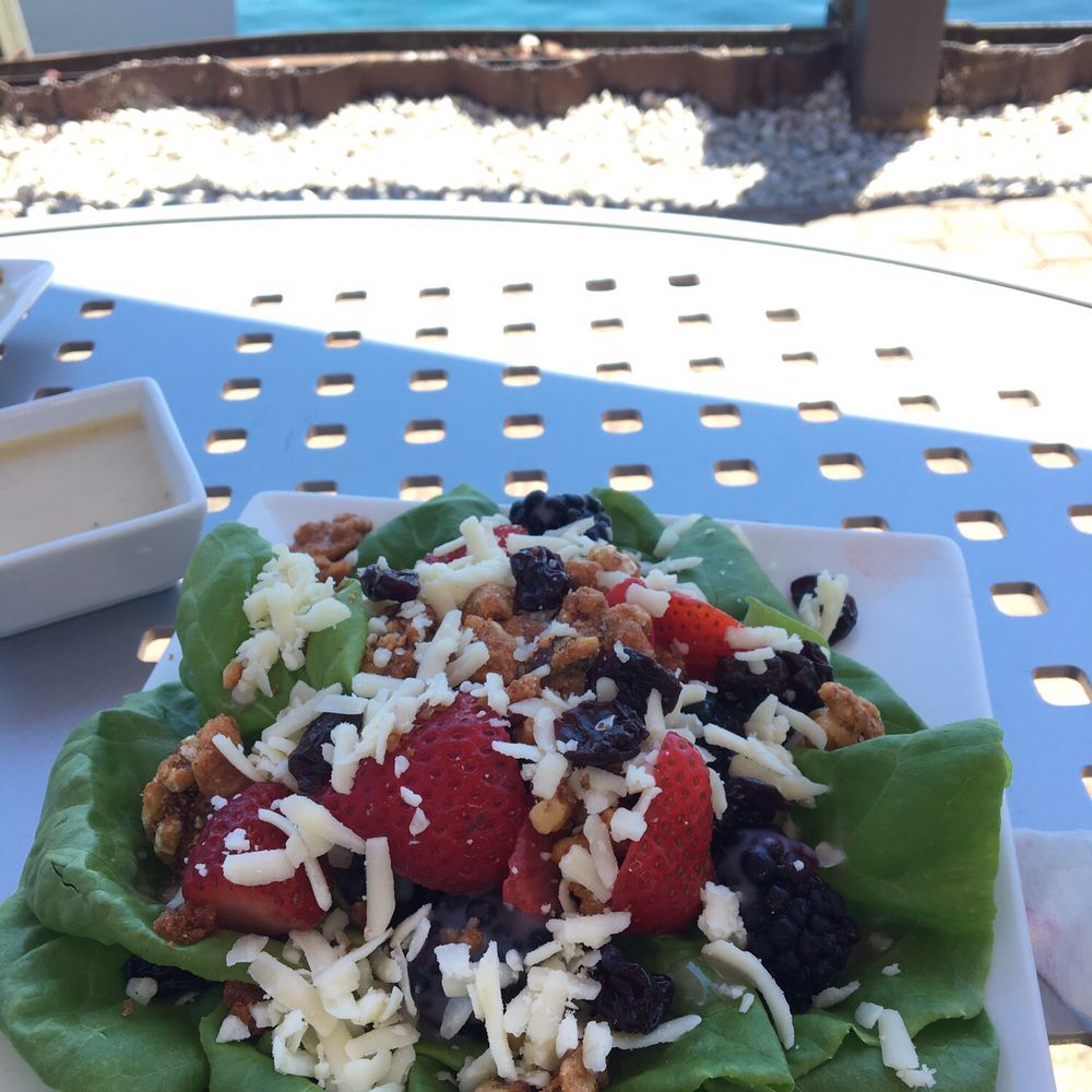 The Pier - Fruit salad - Seafood Near Me - Harbor Springs, Michigan