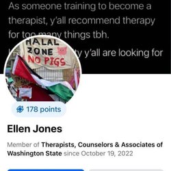 Cornerstone Family Health Clinic - Their therapists promote hatred and antisemitism