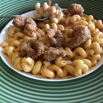 Applebee's Grill + Bar - This is what we were served.....it looks like fried tenders on weak Mac and cheese.... - American Near Me - Bronx, New York Applebee's Grill + Bar - This is what we were served.....it looks like fried tenders on weak Mac and cheese.... - American Near Me - Bronx, New York