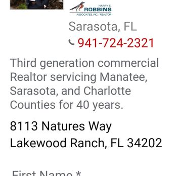 Harry E Robbins Associates - Commercial Real Estate Near Me - Sarasota, Florida Harry E Robbins Associates - Commercial Real Estate Near Me - Sarasota, Florida