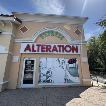 Express Alterations and Tailoring - Outside - Sewing & Alterations Near Me - Tampa, Florida