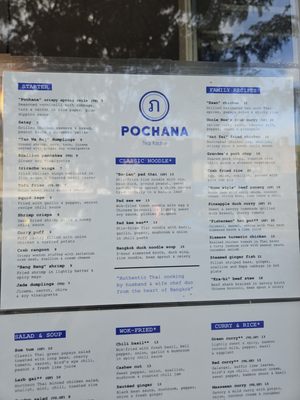 Menu photo 3 Pochana Thai Kitchen Astoria, NY Menu photo 3 Pochana Thai Kitchen Astoria, NY