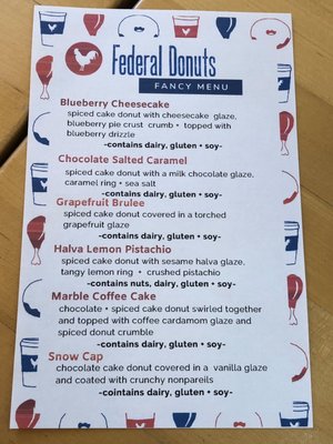 Menu photo 4 Federal Donuts North Philadelphia, PA Menu photo 4 Federal Donuts North Philadelphia, PA