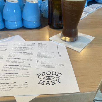 Proud Mary - Nitro Snap Chill - Breakfast & Brunch Near Me - Austin, Texas