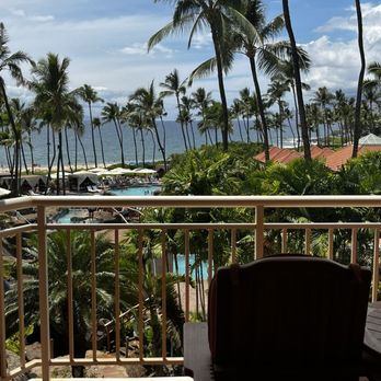 Grand Wailea, A Waldorf Astoria Resort - Balcony for ocean view room - Hotels Near Me - Wailea, Hawaii Grand Wailea, A Waldorf Astoria Resort - Balcony for ocean view room - Hotels Near Me - Wailea, Hawaii