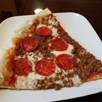 Sal's Famous Pizzeria - sausage and pepperoni = rather bland - Italian Near Me - Mooresville, Indiana Sal's Famous Pizzeria - sausage and pepperoni = rather bland - Italian Near Me - Mooresville, Indiana