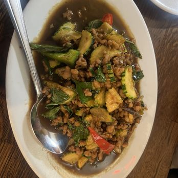 Archi's Thai Cafe - Basil Chicken - Thai Near Me - Las Vegas, Nevada Archi's Thai Cafe - Basil Chicken - Thai Near Me - Las Vegas, Nevada