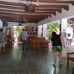 Hotel Dolores Alba - Part of the restaurant