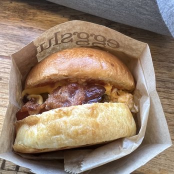 Eggslut - Bacon, Egg & Cheese - New American Near Me - Glendale, California Eggslut - Bacon, Egg & Cheese - New American Near Me - Glendale, California