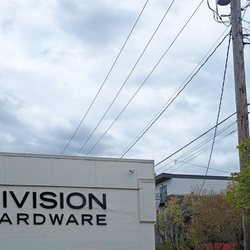 Division Do it Best Hardware - The parking lot on the east side of the building is a welcome relief to the increasingly crowded stretch of Division in the 30s