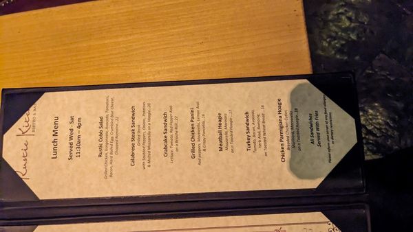 Menu photo 3 Rustic Kitchen Bistro & Bar Wilkes-Barre, PA Menu photo 3 Rustic Kitchen Bistro & Bar Wilkes-Barre, PA