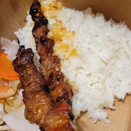Beef Pares Rice Box