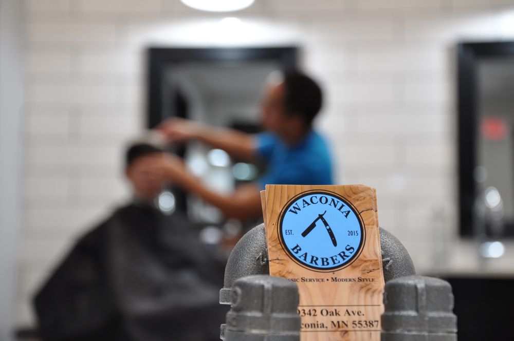 Waconia Barbers Logo