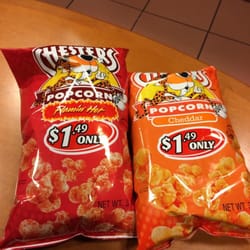 Shell - Looks like they have the latest snack