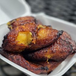 Ena's Caribbean Kitchen - Fried plantain