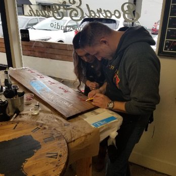 Board & Brush - Paint & Sip Near Me - Walnut Creek, California Board & Brush - Paint & Sip Near Me - Walnut Creek, California