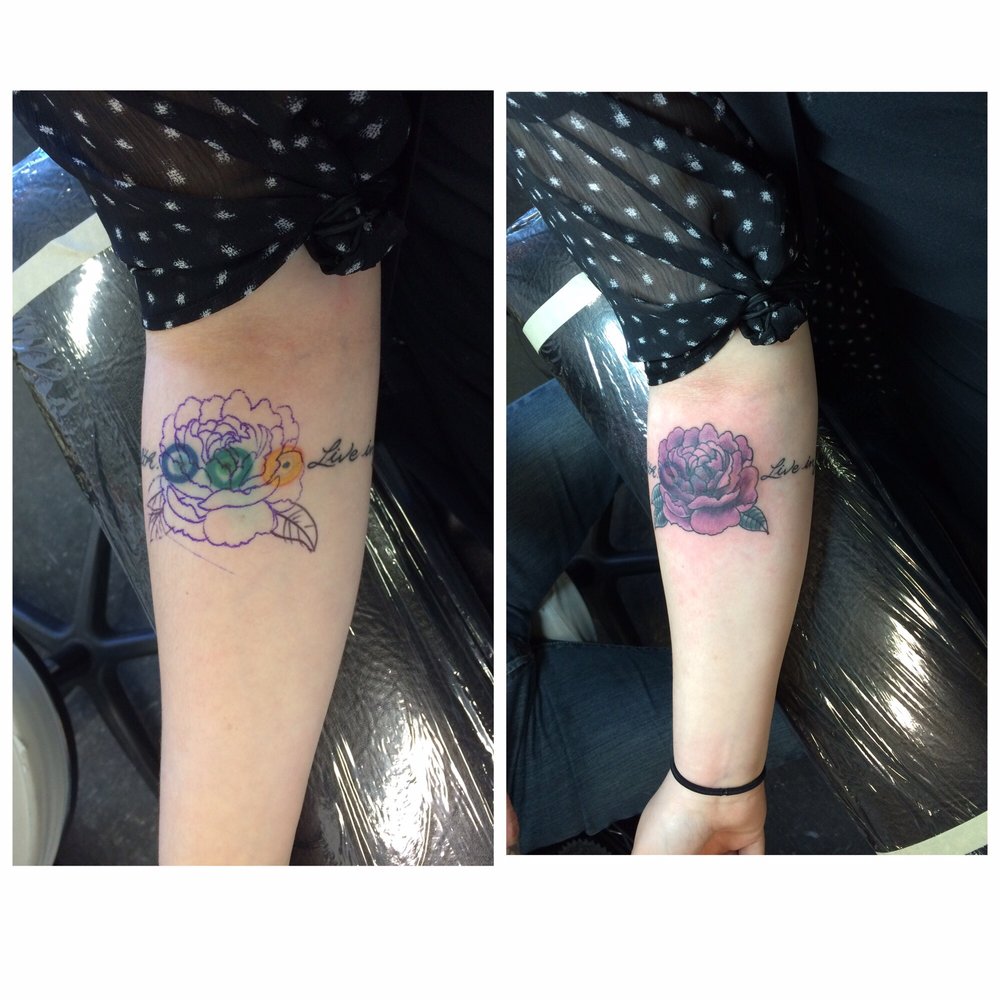 Euphoria - Tattoo Near Me - Tallahassee, Florida