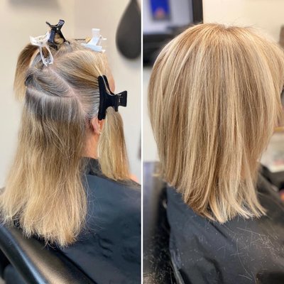 the punk & poet cut and color co. by null