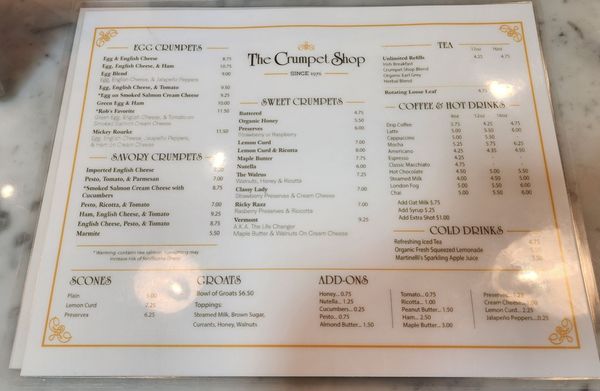 The Crumpet Shop by null