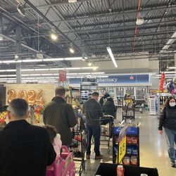 Mariano's - Checkout line