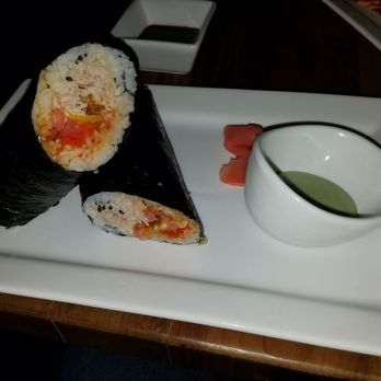 Fighting Fish - Shrimp tempura burrito - Sushi Bars Near Me - Richmond, Virginia Fighting Fish - Shrimp tempura burrito - Sushi Bars Near Me - Richmond, Virginia