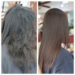 Apres Hair & Nails - Permanent hair straightening