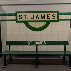 St James Station