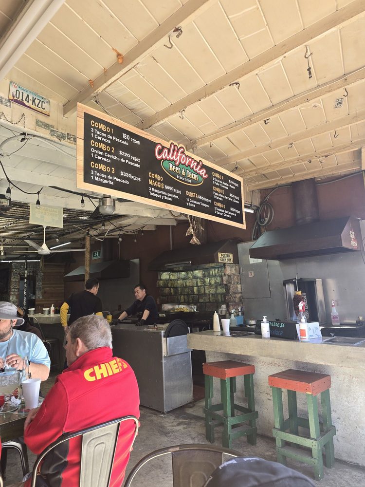 California Beer and Tacos